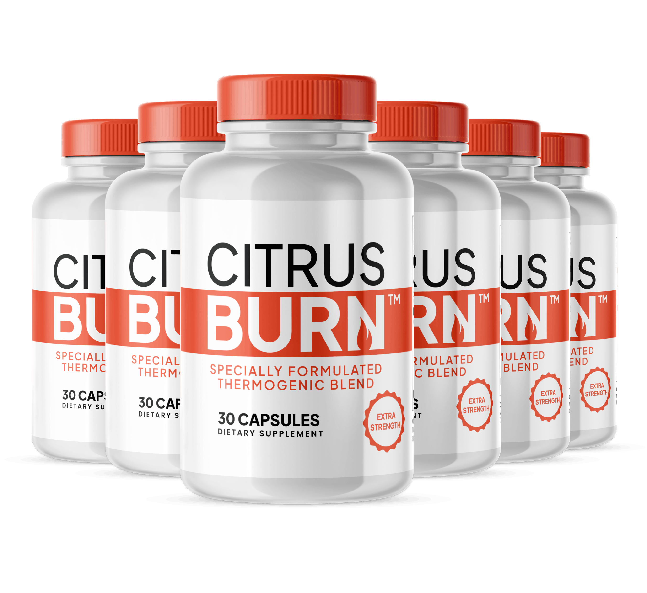 CitrusBurn supplement bottle